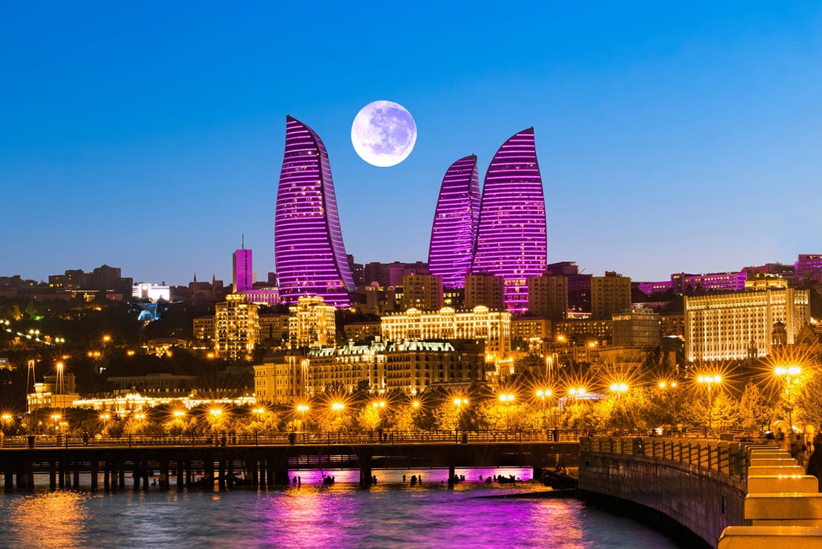 Azerbeidzjan 航空券