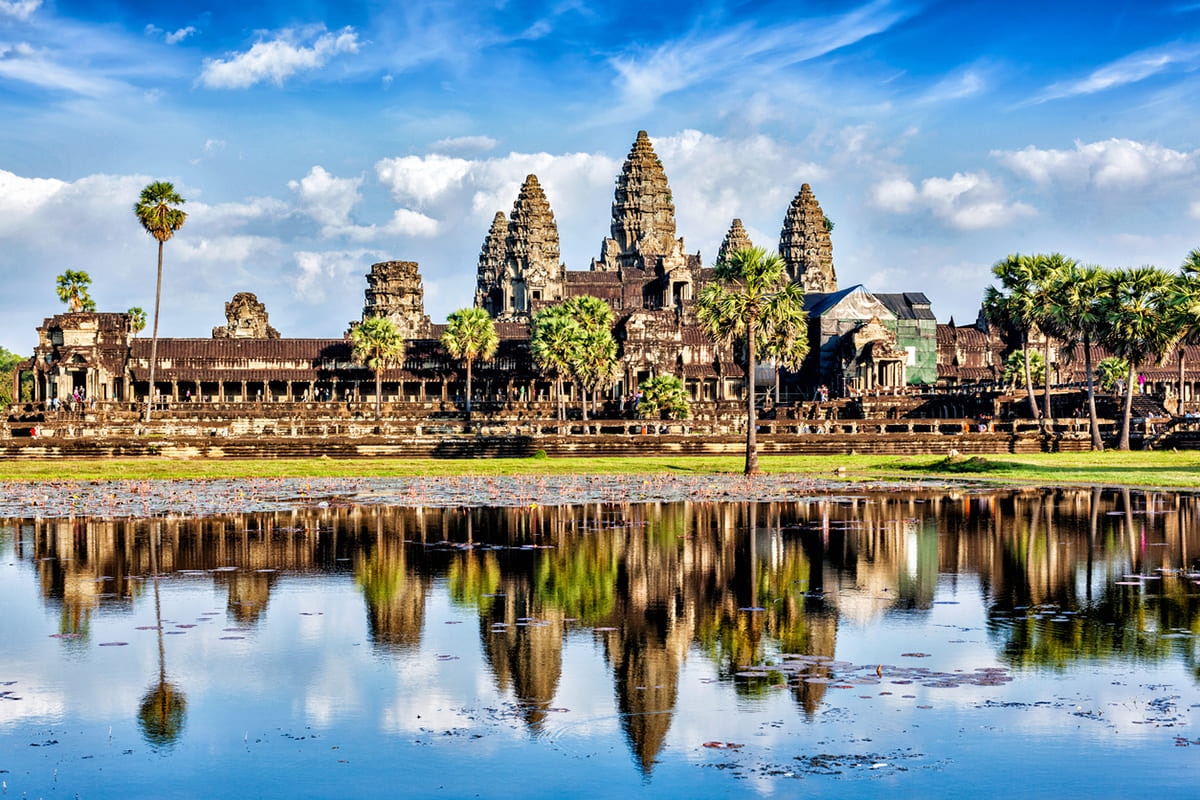 Cambodja 航空券