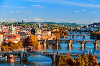 Praag 航空券