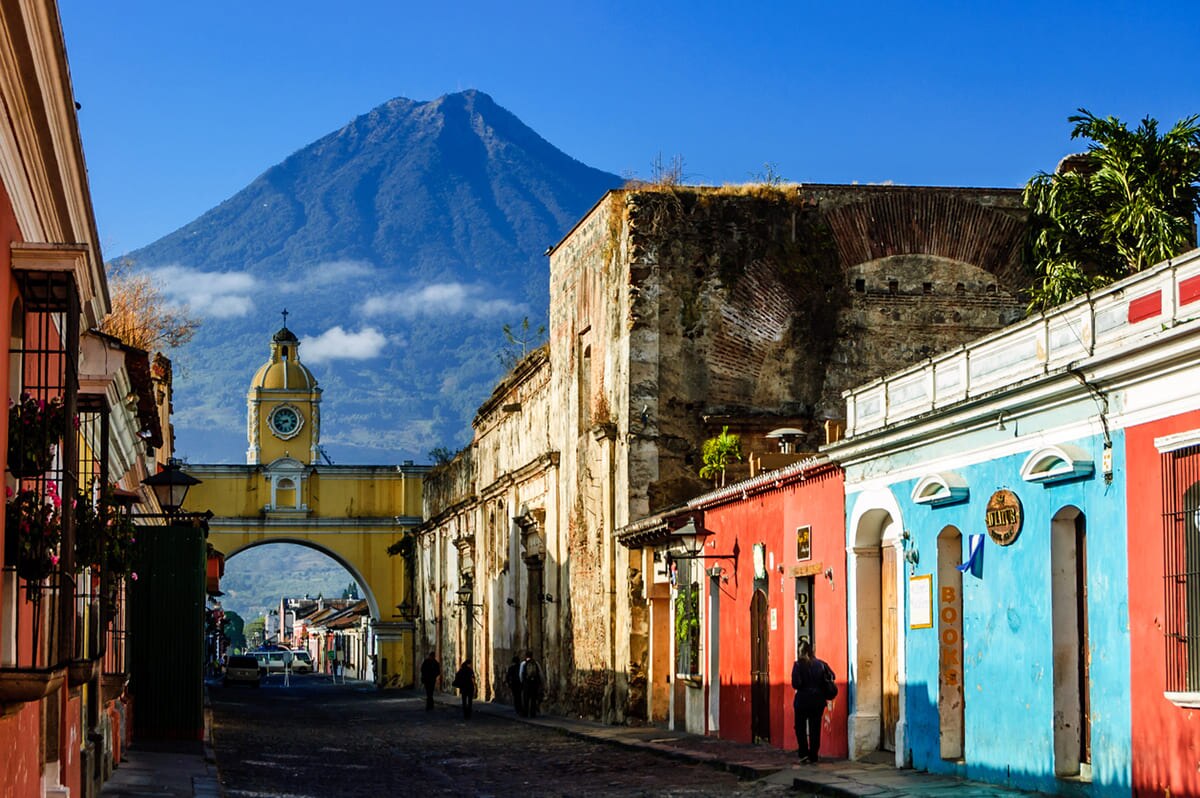Guatemala Stad